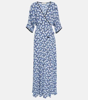 Bedrucktes Maxikleid | Diane von Furstenberg