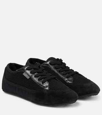 Sneakers Owen City in mesh e pelle | The Row