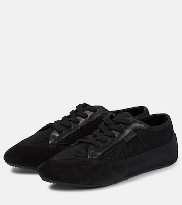 Sneakers Owen City in mesh e pelle | The Row