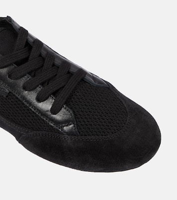 Sneakers Owen City in mesh e pelle | The Row
