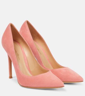 Escarpins Gianvito 105 en daim | Gianvito Rossi