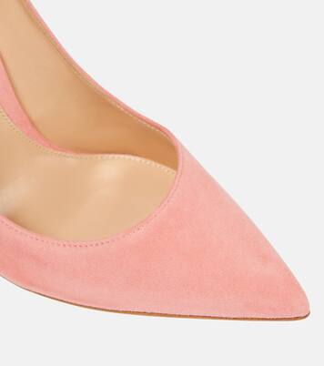 Escarpins Gianvito 105 en daim | Gianvito Rossi