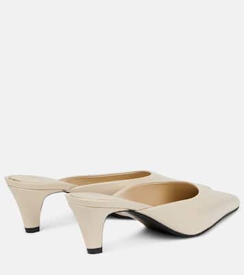 Mules The City in pelle | Toteme