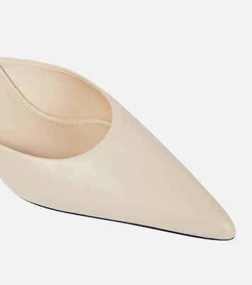 Mules The City in pelle | Toteme