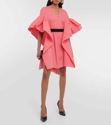 Minikleid aus Baumwollpopeline | Roksanda