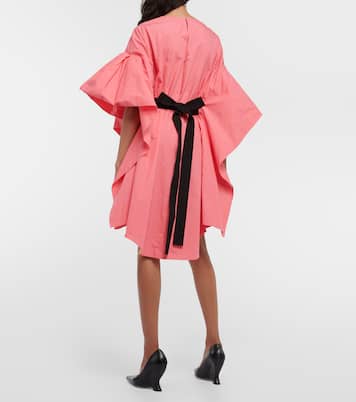 Minikleid aus Baumwollpopeline | Roksanda