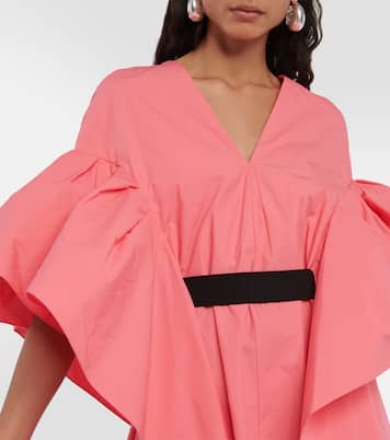Minikleid aus Baumwollpopeline | Roksanda