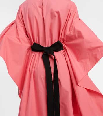 Minikleid aus Baumwollpopeline | Roksanda