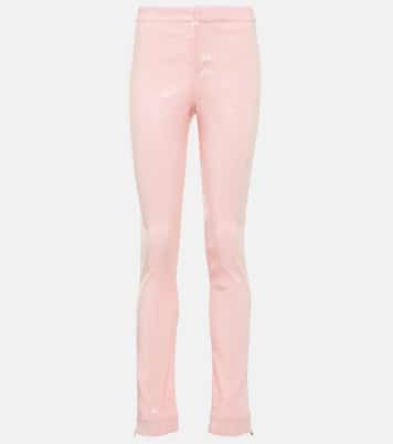 Sequin-embellished slim pants | Rotate