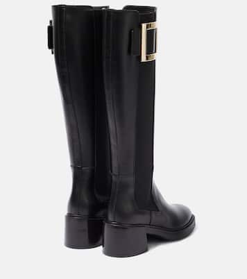 Botas Chelsea Viv' Ranger de piel | Roger Vivier