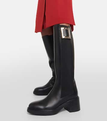 Botas Chelsea Viv' Ranger de piel | Roger Vivier