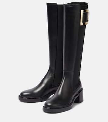 Botas Chelsea Viv' Ranger de piel | Roger Vivier