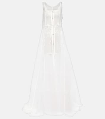 La robe Dentelle embellished gown | Jacquemus