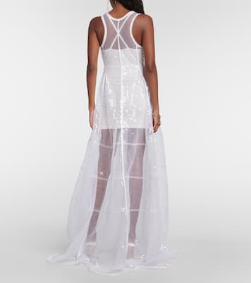 La robe Dentelle embellished gown | Jacquemus