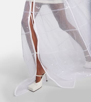 La robe Dentelle embellished gown | Jacquemus