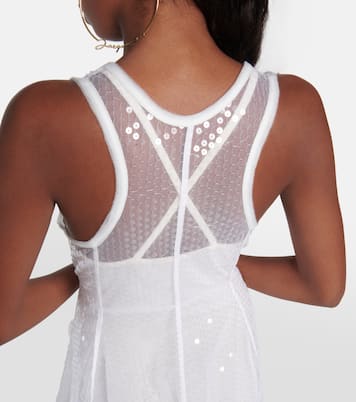 La robe Dentelle embellished gown | Jacquemus
