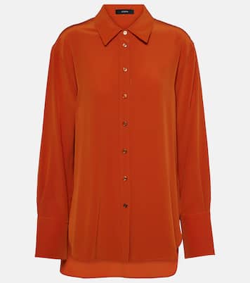 Blouse Joe en crêpe de soie | Joseph