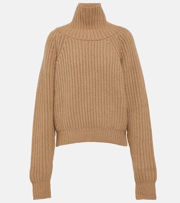 Lanzino turtleneck cashmere sweater | Khaite