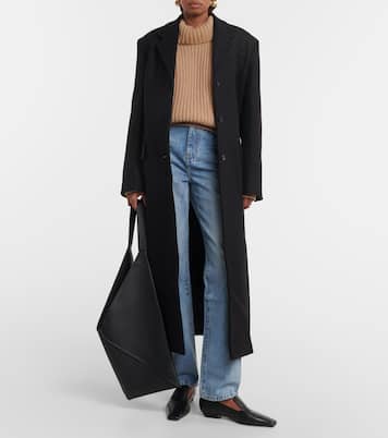 Lanzino turtleneck cashmere sweater | Khaite