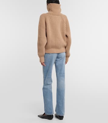 Lanzino turtleneck cashmere sweater | Khaite