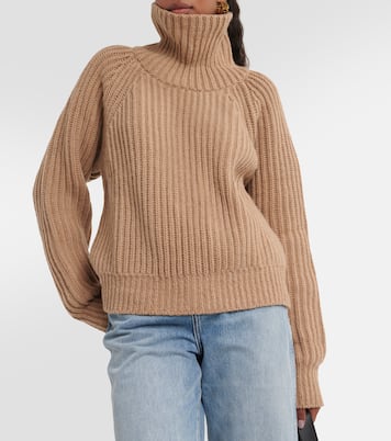 Lanzino turtleneck cashmere sweater | Khaite