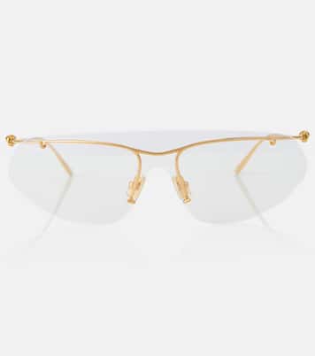 Gafas de sol máscara Knot | Bottega Veneta