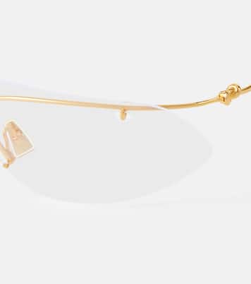 Gafas de sol máscara Knot | Bottega Veneta