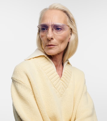 Gafas de sol máscara Knot | Bottega Veneta