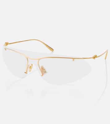 Gafas de sol máscara Knot | Bottega Veneta