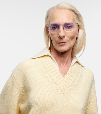 Gafas de sol máscara Knot | Bottega Veneta