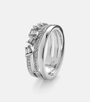 Anello in oro bianco 18kt con diamanti | Bucherer Fine Jewellery
