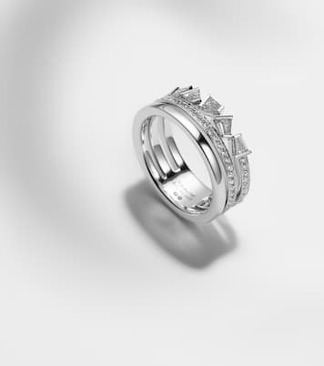 Anello in oro bianco 18kt con diamanti | Bucherer Fine Jewellery