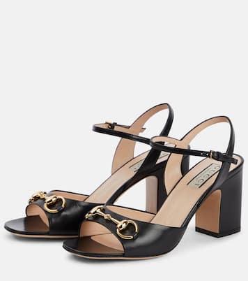 Sandalen Horsebit aus Leder | Gucci