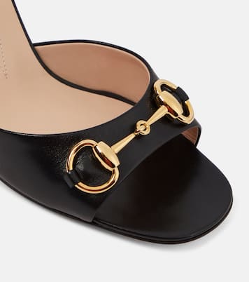 Sandalen Horsebit aus Leder | Gucci