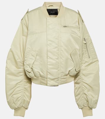 Cropped puffer jacket | Entire Studios