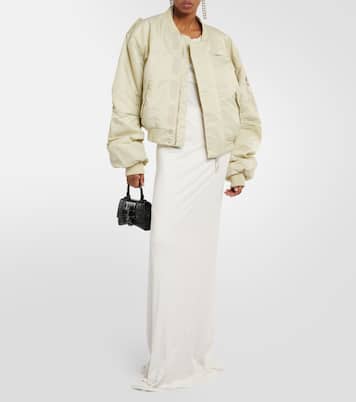 Cropped puffer jacket | Entire Studios