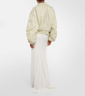 Cropped puffer jacket | Entire Studios