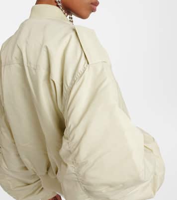 Cropped puffer jacket | Entire Studios