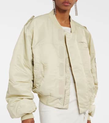 Cropped puffer jacket | Entire Studios