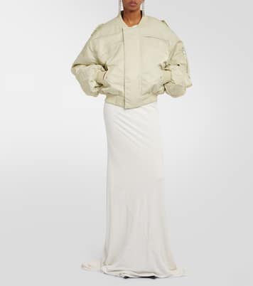 Cropped puffer jacket | Entire Studios