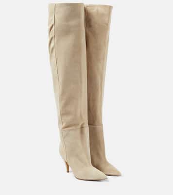 Botas altas River de ante | Khaite