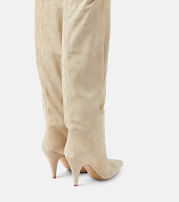 Botas altas River de ante | Khaite
