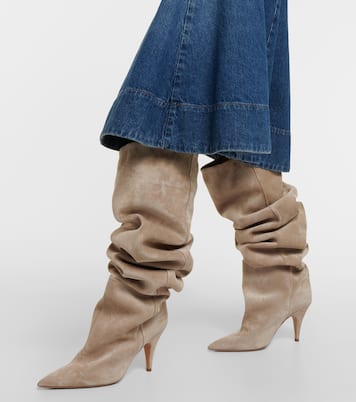 Botas altas River de ante | Khaite