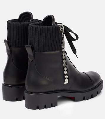 Botas En Hiver Lug de piel | Christian Louboutin