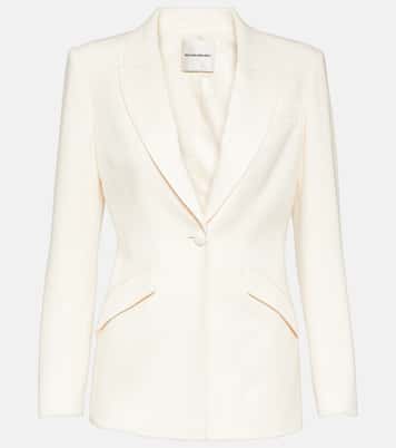 Blazer de botonadura simple | Roland Mouret
