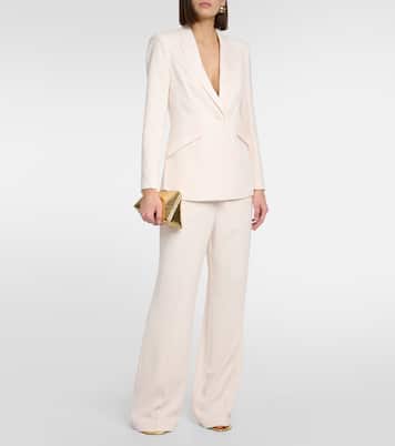 Blazer de botonadura simple | Roland Mouret