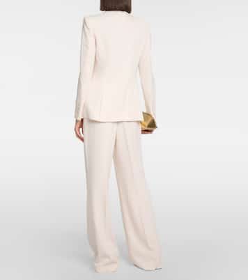 Blazer de botonadura simple | Roland Mouret