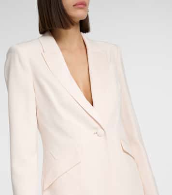 Blazer de botonadura simple | Roland Mouret