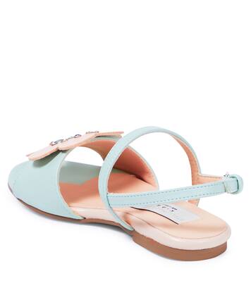 Sandali in similpelle con applicazioni | Stella McCartney Kids