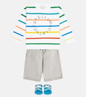 Denim shorts | Stella McCartney Kids